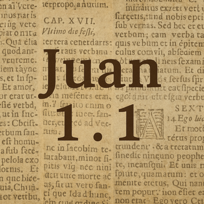 JUAN 1.1