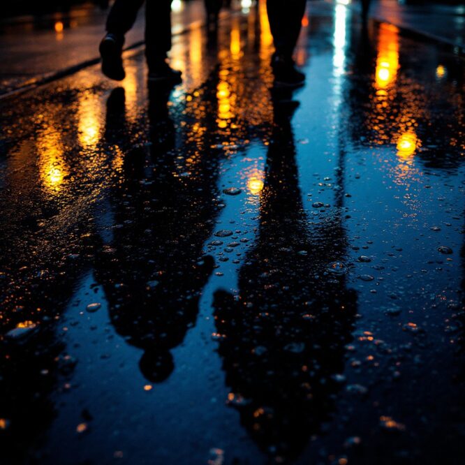 Dios y yo andamos juntos