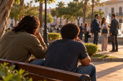 YO ESTOY DELANTE TUYO | Una conversación con Jesús Devocional • Diálogo YO ESTOY DELANTE TUYO Una conversación con Jesús ✦ Una charla con Jesús El corazón, la gracia y la mirada de Dios 😟 Señor, me importa demasiado lo que piensan los demás de mí. A veces siento que tengo que demostrarles algo. ✦ JESÚS ¿Y por qué dejas que la mirada de otros determine tu valor? 😔 Porque quiero que vean que estoy haciendo las cosas bien, que soy alguien digno de admirar. ✦ JESÚS Ellos miran lo que está delante de sus ojos. Yo conozco tu corazón. 😯 ¿Entonces no te importa dónde estoy ni lo que he conseguido? ✦ JESÚS Me importa tu vida entera. Pero no se trata de dónde estás, sino de quién eres delante de Mí. 😕 He cuidado mucho mi imagen. Me preocupa que los demás piensen mal de mí. ✦ JESÚS Los demás pueden mirar tu apariencia, tus logros, tus palabras y tu reputación. Yo conozco también tus pensamientos, tus intenciones y lo que haces cuando nadie está mirando. 😣 Eso me inquieta, Señor... Porque Tú conoces cosas que trato de esconder. ✦ JESÚS No puedes ocultarme tu corazón. Por eso no te llamo a fingir, sino a acercarte a Mí con sinceridad y arrepentimiento. 😞 YO ESTOY DELANTE DE TI